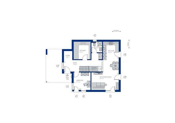 Bien-Zenker Erdgeschoss