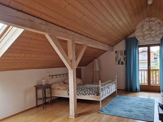 Wohn-Schlafbereich DG