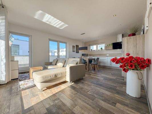 Wohn- und Essbereich OG