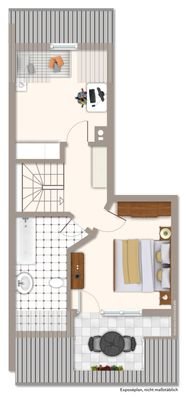 Grundriss DG