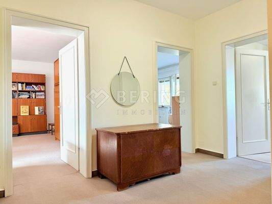 Diele im Obergeschoss 