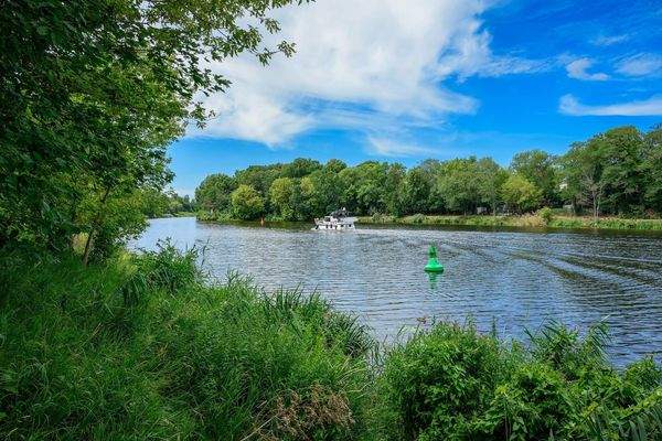 Umgebung: Teltowkanal