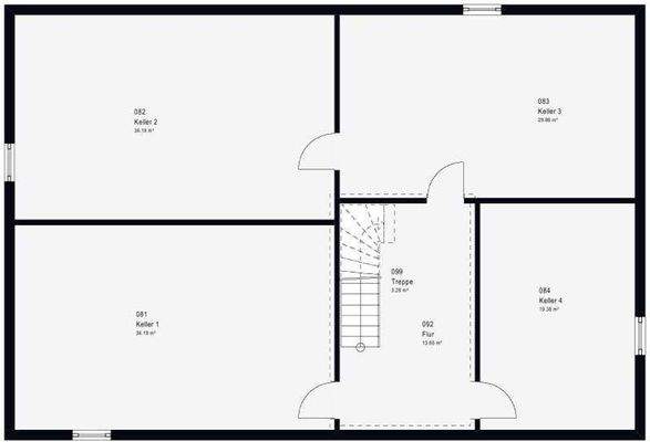 Kellergeschoss (optional)