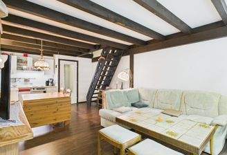 Wohn-/Küchenbereich