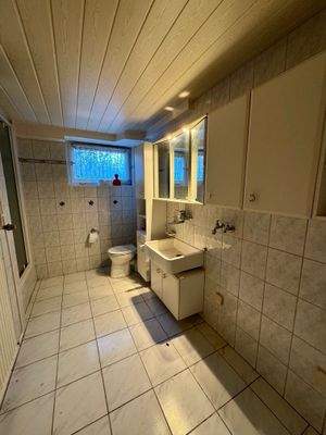 Ansicht Badezimmer Keller