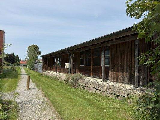 Gebäudeansicht West