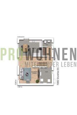 Haus Nr 2_Visualisierte Planung_EG