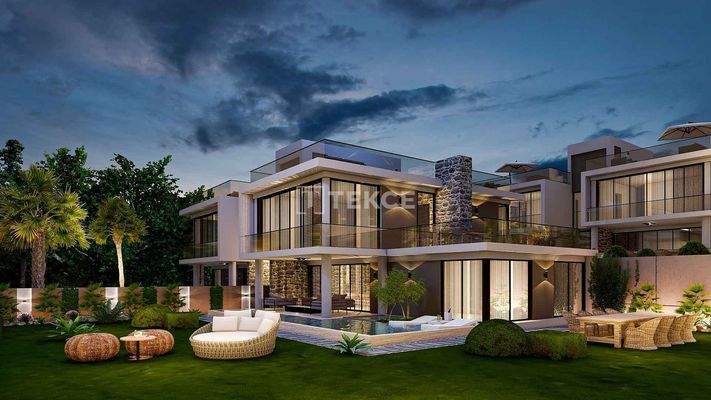 Apartments for Sale in a Great Project in Girne North Cyprus