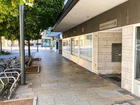 Ansicht Fassade Naturstein