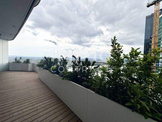 Balkon Richtung Kahlenberg & City