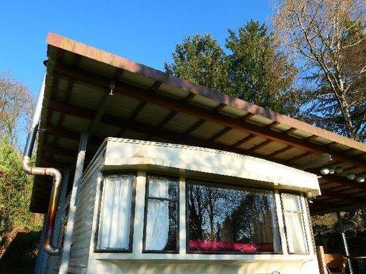 Ihr Mobilheim unterm Dach