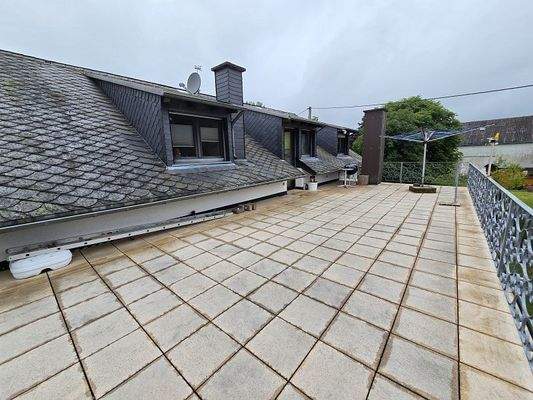 Terrasse Dachgeschoss 2