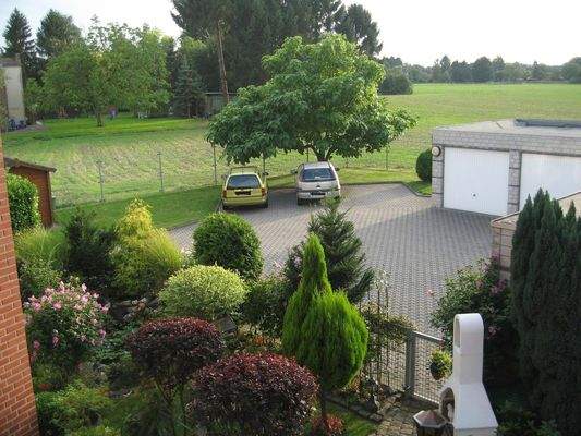 Teilausblick Südbalkon