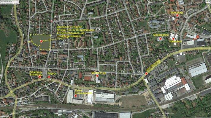 Übersicht Living-glas