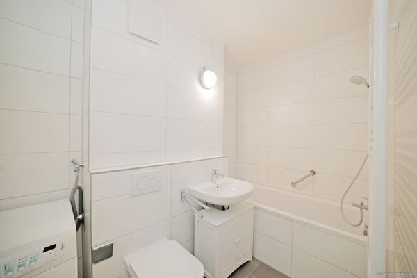 renoviertes Badezimmer