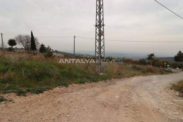 Zoned Sea-View Plot in Mersin Erdemli