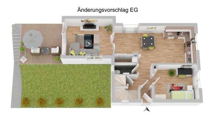 Grundriss EG