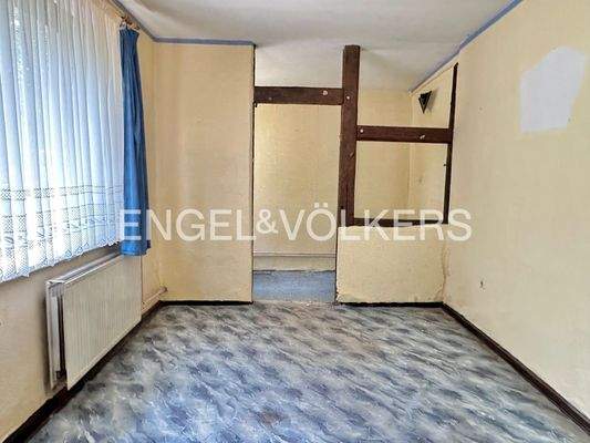 Eines von drei Zimmern im Haus