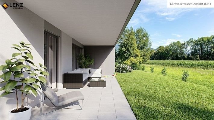 Garten-Terrassen-Ansicht TOP 1