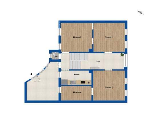 Grundriss Erdgeschoss