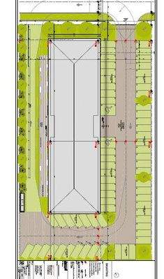 Plan Freiflächenstellplatz