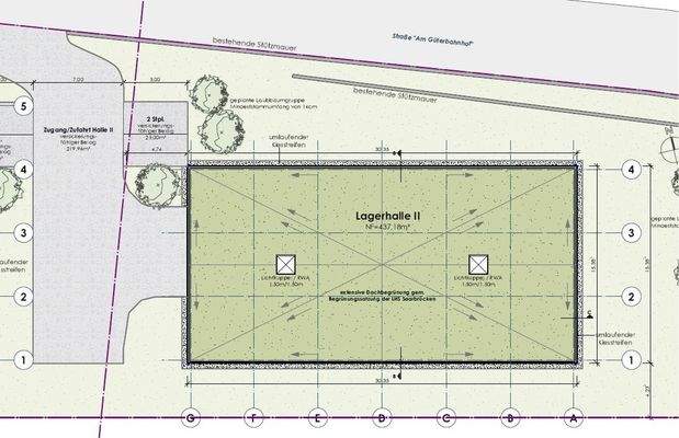 Lagerhalle II Gersweiler