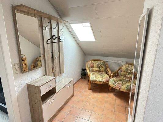 Flurbereich mit Garderobe