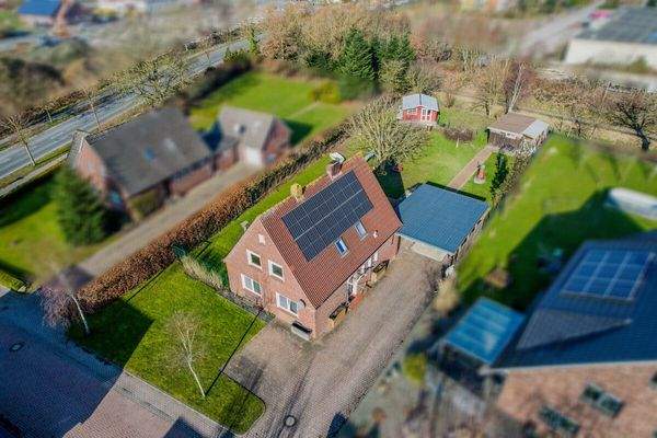 Blick auf die Immobilie