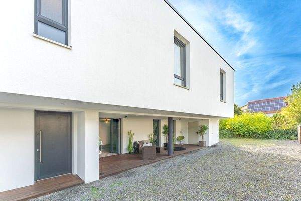 Eingangsbereich im KG