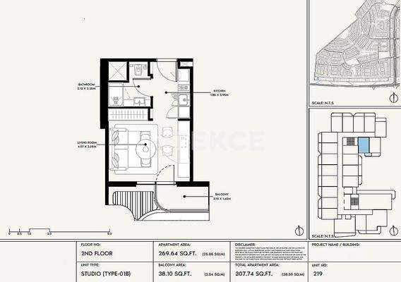 Apartments with Flexible Payment Plan In Al Furjan Dubai