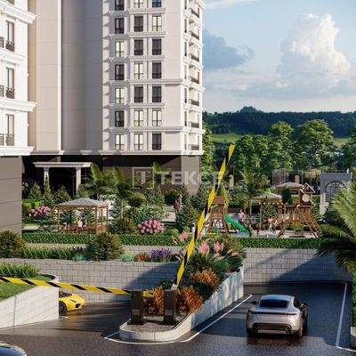 Chic Properties 50 M to Metro in Istanbul Eyupsultan
