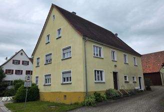 Haus von vorne