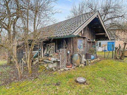 Kleine Werkstatt Lager