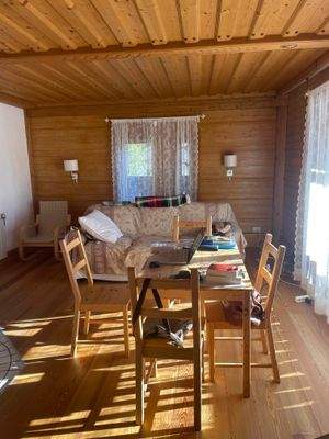 Detailansicht des Zimmers im Obergeschoss