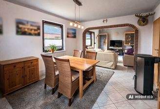 EG Wohnzimmer und Esszimmer