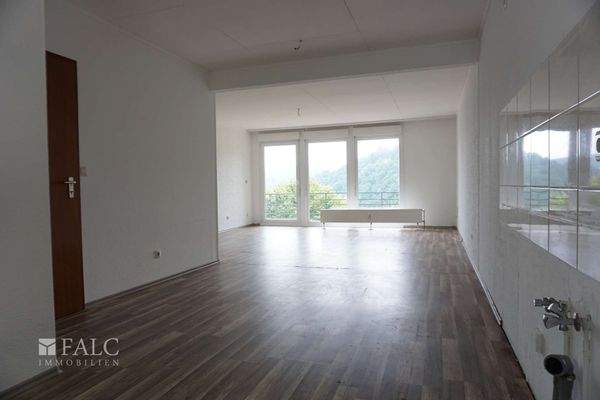 Wohn- und Essbereich Obergeschoss