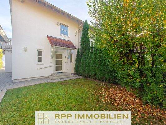 Hauseingang Nord-Garten