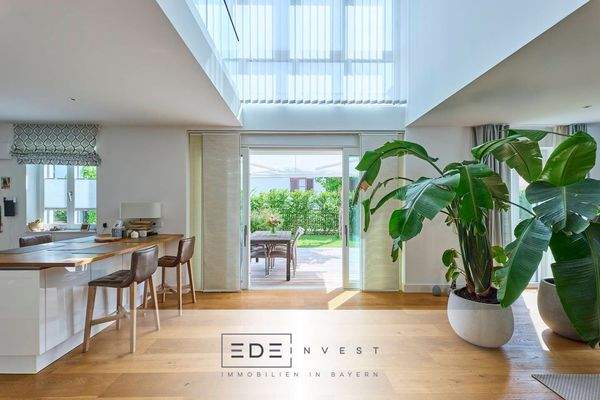  Lichthof im Erdgeschoss