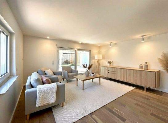 Wohnzimmer - (KI generiert)