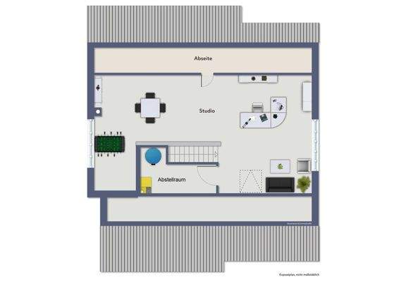 Grundriss Studio