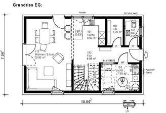 Grundriss City Line  EG