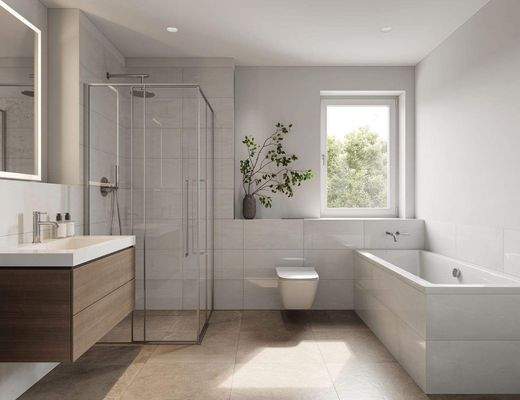 Badezimmer OG Visualisierung