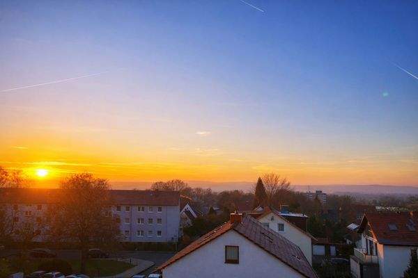 Fernblick Dachgeschosszimmer