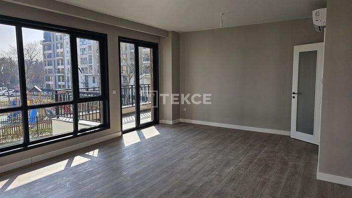 Apartments Near D-100 Highway and Metro in Istanbul Kartal