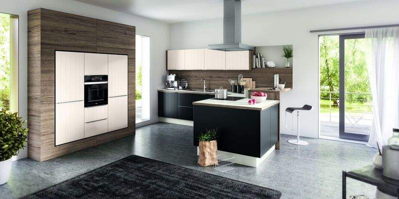 Moderne Küche mit Stil