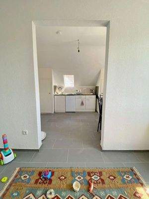 Schlafzimmerdurchgang