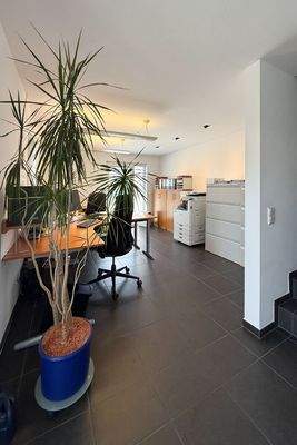 Büroeinheit Eingangsbereich