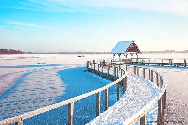 Winterbild - Open House Event - Binderhäusl 2, Stubenberg - Simbach am Inn - ICC Immobilien Competence Center