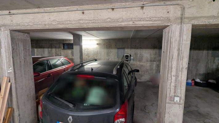 Tiefgaragenstellplatz mit Wallbox