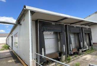 Außenansicht Rolltore 